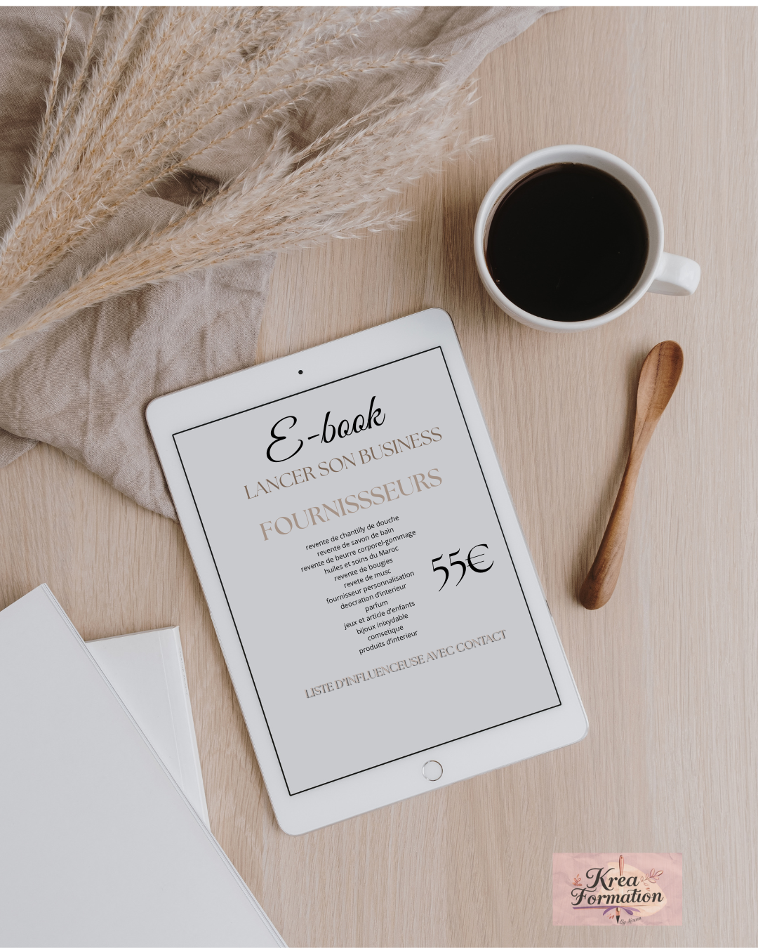 E-Book fournisseur et lance ton bussiness