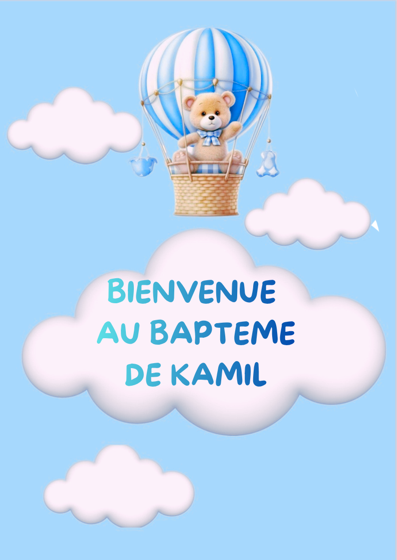 Formation Welcome Board