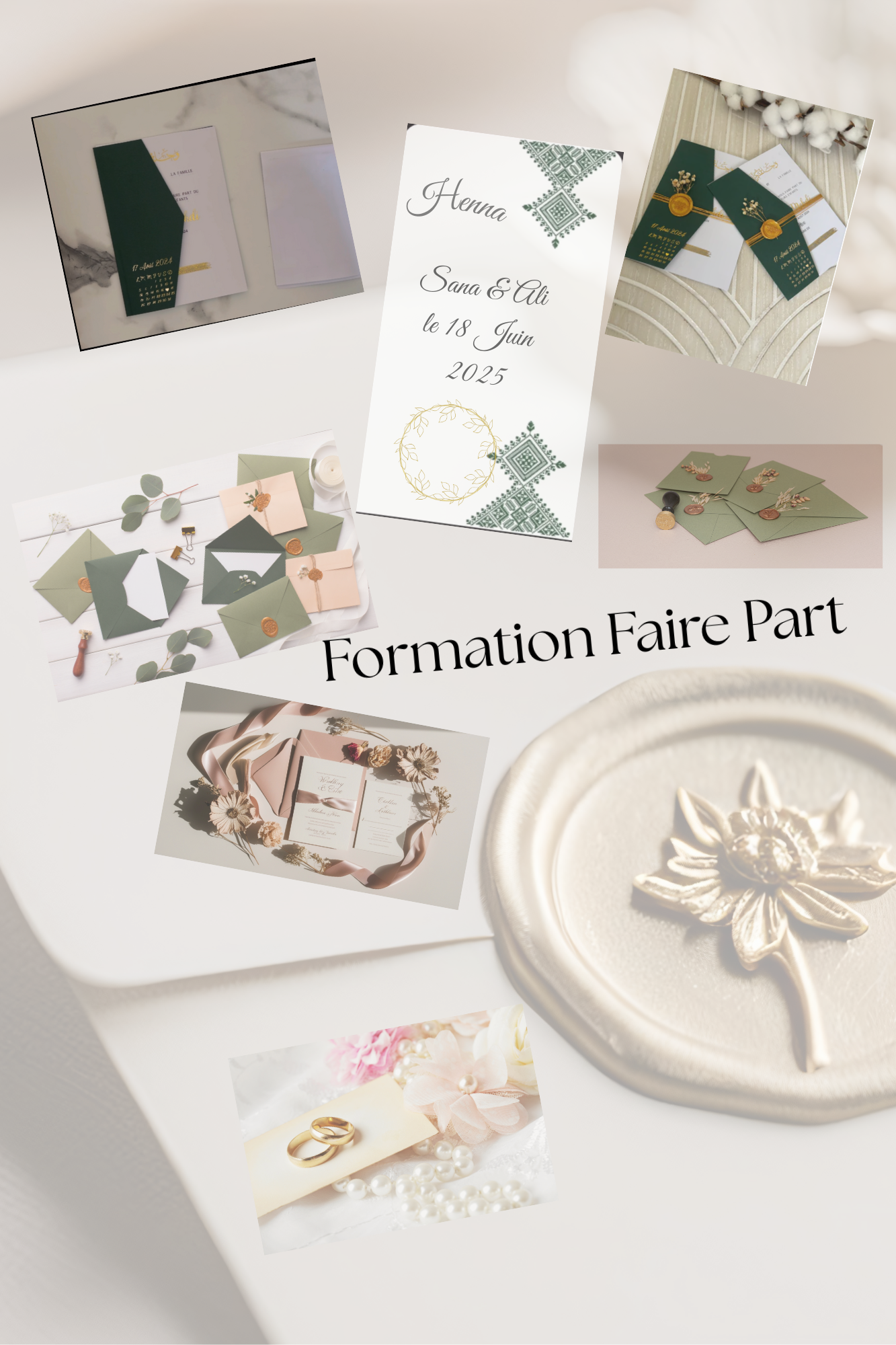 Formation Faire Part et Papeterie Evènement