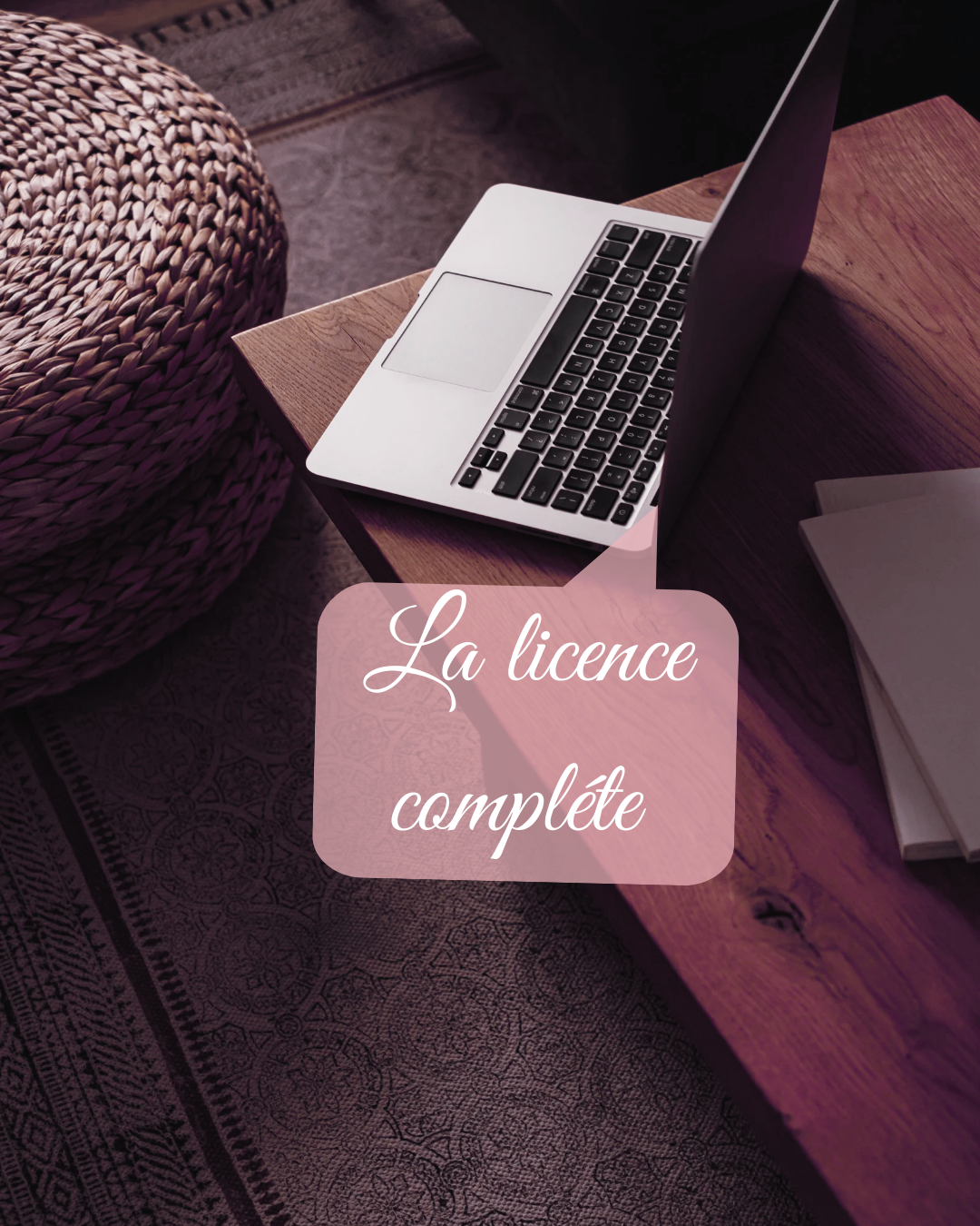 Licence complète Kréa formation