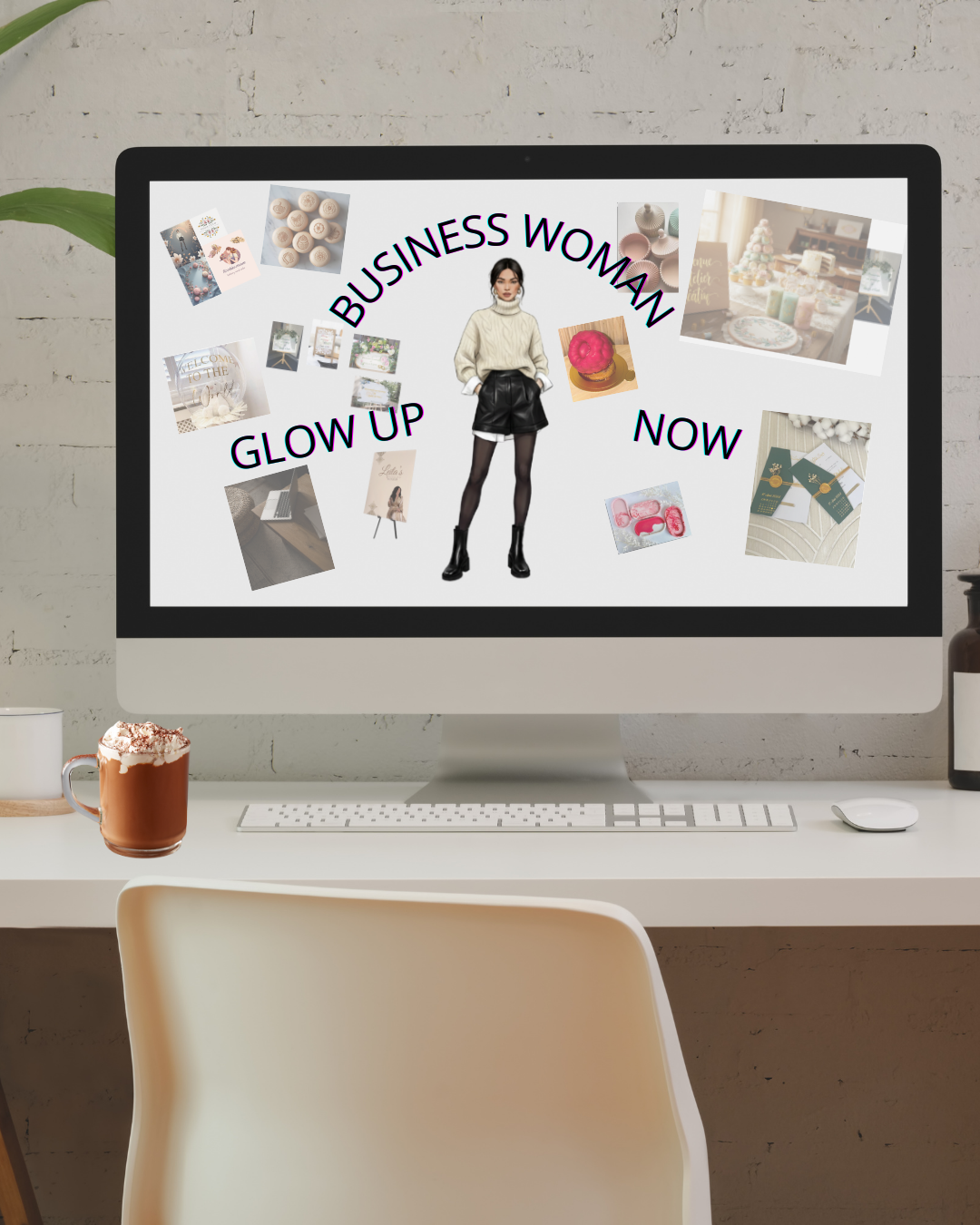 Formation Business Woman